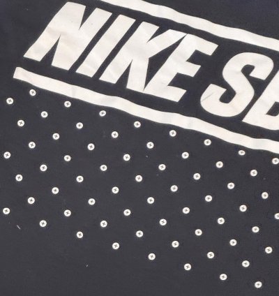Nike Sb Black Graphic Tee With Studded Design Mens