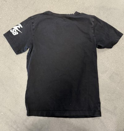 Nike Sb Black Graphic Tee With Studded Design Mens