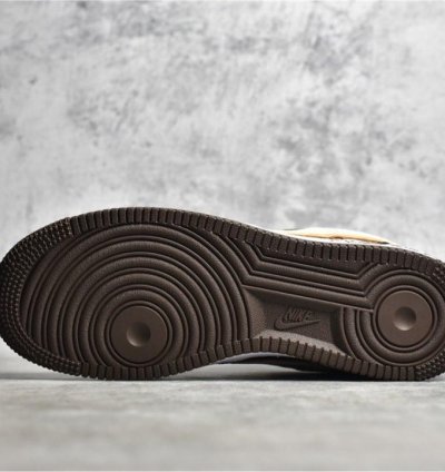 Louis Vuitton X Nike Air Force 1 Low Lv Monogram Brown Damier Azur