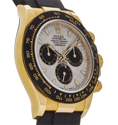 Rolex Daytona 116518ln Yellow Gold Meteorite Dial 2022