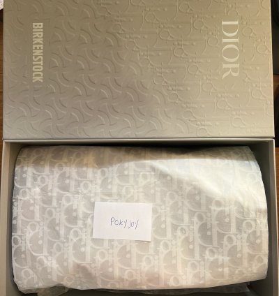Dior Birkenstock Tokio Mule