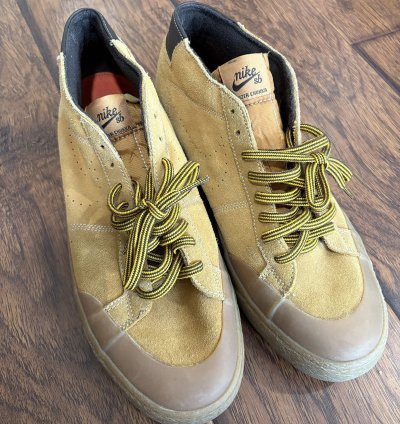 Nike Sb Blazer Chukka Wheat