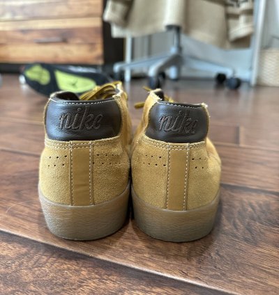 Nike Sb Blazer Chukka Wheat