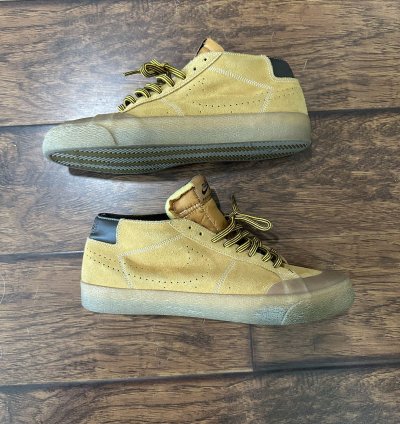Nike Sb Blazer Chukka Wheat