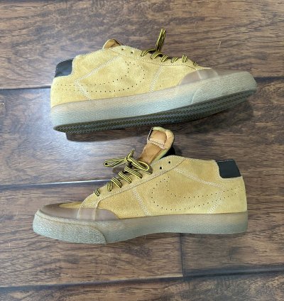 Nike Sb Blazer Chukka Wheat