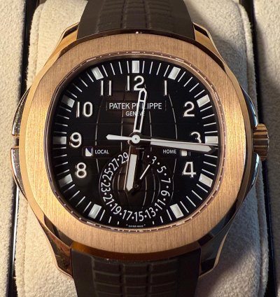 Patek Philippe Aquanaut 5164r-001