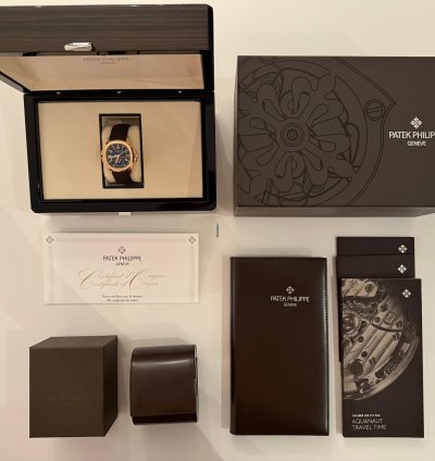 Patek Philippe Aquanaut 5164r-001