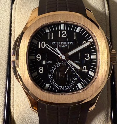 Patek Philippe Aquanaut 5164r-001