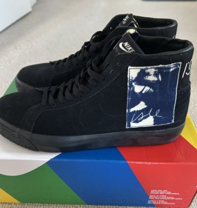 Nike Sb Blazer Mid Isle Skateboards