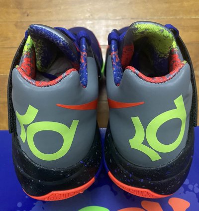 Size 12 - Nike Zoom Kd 4 Nerf Mvp Kevin Durant Blue Men