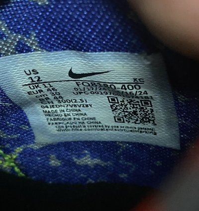 Size 12 - Nike Zoom Kd 4 Nerf Mvp Kevin Durant Blue Men