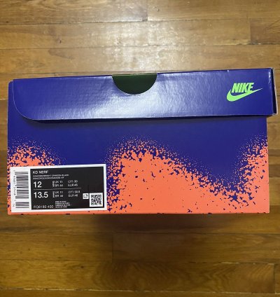 Size 12 - Nike Zoom Kd 4 Nerf Mvp Kevin Durant Blue Men