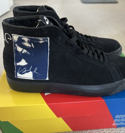 Nike Sb Blazer Mid Isle Skateboards