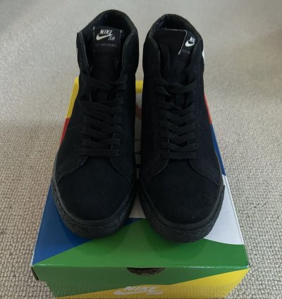 Nike Sb Blazer Mid Isle Skateboards