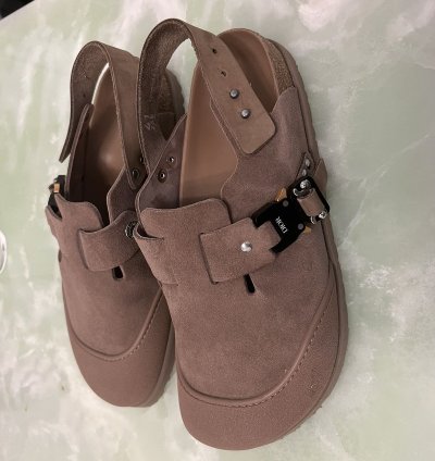 Dior Birkenstock Tokio Mule Brown
