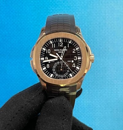 Patek Philippe Aquanaut 5164r-001 Rose Gold Aquanaut