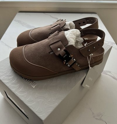 Dior Birkenstock Tokio Mule Size 41 Brown