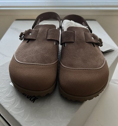 Dior Birkenstock Tokio Mule Size 41 Brown