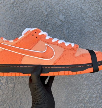 Size 13 - Nike Dunk Low Sb Concepts Orange Lobster