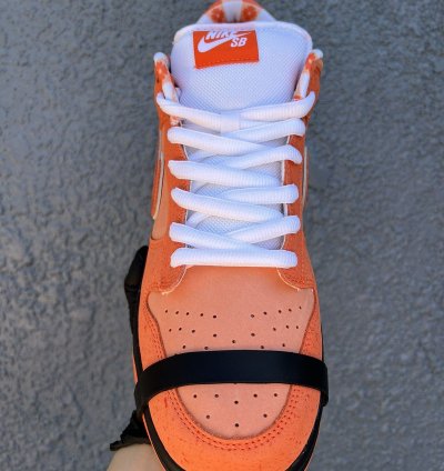 Size 13 - Nike Dunk Low Sb Concepts Orange Lobster