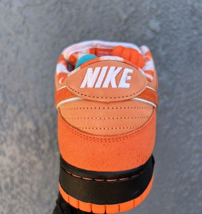 Size 13 - Nike Dunk Low Sb Concepts Orange Lobster