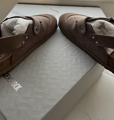 Dior Birkenstock Tokio Mule Size 41 Brown
