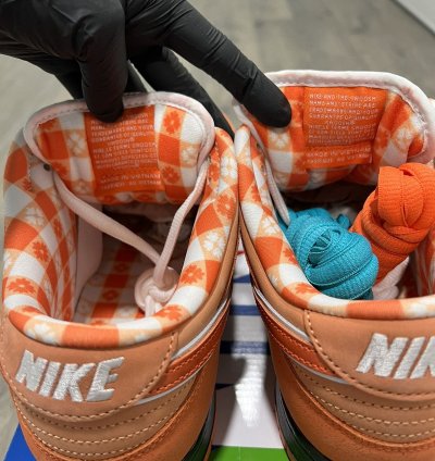 Size 13 - Nike Dunk Low Sb Concepts Orange Lobster