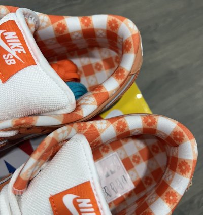 Size 13 - Nike Dunk Low Sb Concepts Orange Lobster