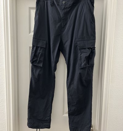 Nike Sb Cargo Black Pants Ripstop Flex Ftm Ss20