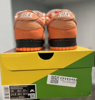 Size 13 - Nike Dunk Low Sb Concepts Orange Lobster