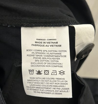 Nike Sb Cargo Black Pants Ripstop Flex Ftm Ss20