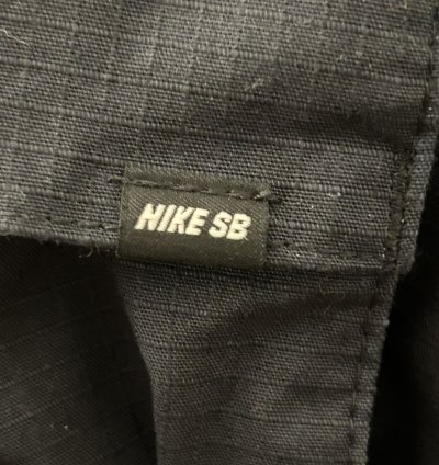 Nike Sb Cargo Black Pants Ripstop Flex Ftm Ss20