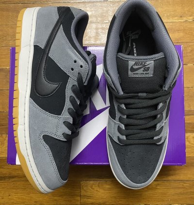 Size 13 - Nike Sb Dunk Low Dark Smoke Grey Black Men