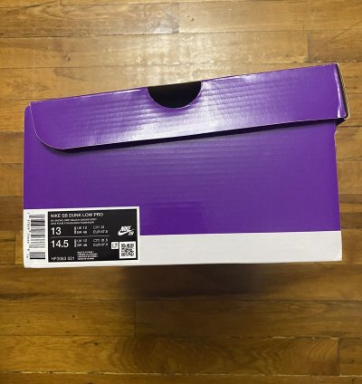Size 13 - Nike Sb Dunk Low Dark Smoke Grey Black Men
