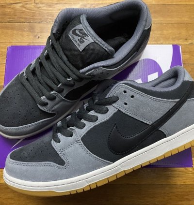 Size 13 - Nike Sb Dunk Low Dark Smoke Grey Black Men