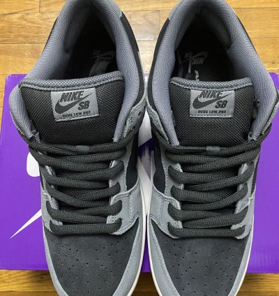 Size 13 - Nike Sb Dunk Low Dark Smoke Grey Black Men