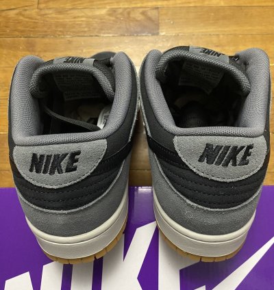 Size 13 - Nike Sb Dunk Low Dark Smoke Grey Black Men