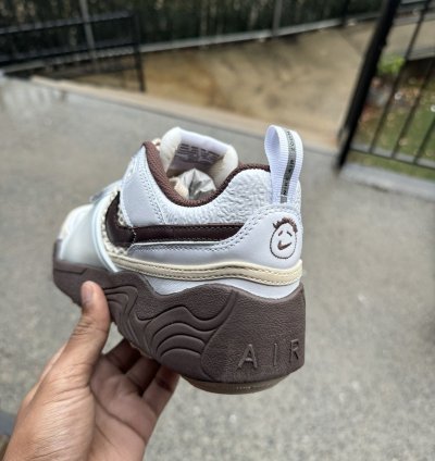 Size 7 Nike Travis Scott Zoom Field Jaxx Light Chocolate