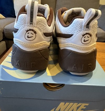 Size 7 Nike Travis Scott Zoom Field Jaxx Light Chocolate