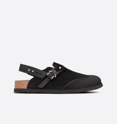 Dior Birkenstock Tokyo Mule Black