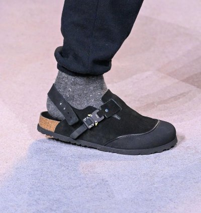 Dior Birkenstock Tokyo Mule Black
