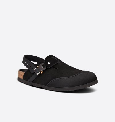 Dior Birkenstock Tokyo Mule Black