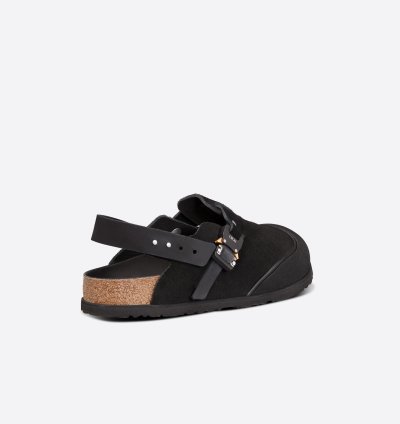 Dior Birkenstock Tokyo Mule Black