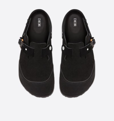 Dior Birkenstock Tokyo Mule Black