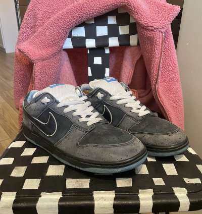 Nike Sb Concepts Dunk Low Premium Sb Blue Lobster 2009