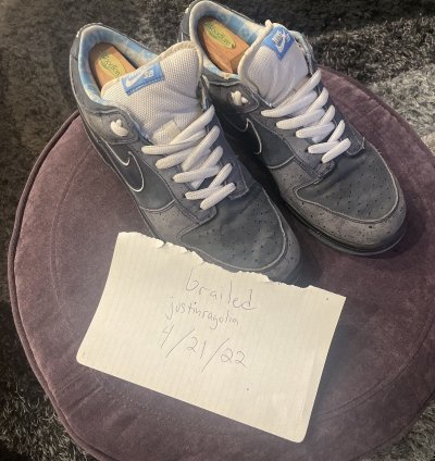Nike Sb Concepts Dunk Low Premium Sb Blue Lobster 2009