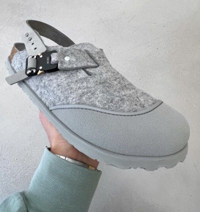 Dior Birkenstock Wool Rubber 43 10 2022