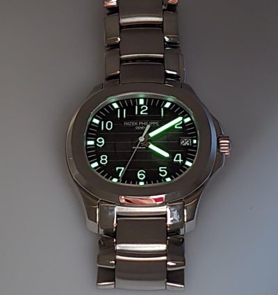 Patek Philippe Aquanaut 5167 1a 40mm Auto Luxury Watch Gorgeous 2010 Papers