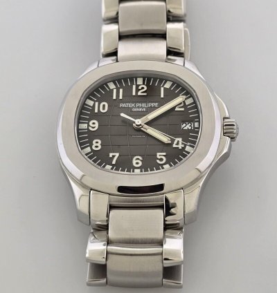 Patek Philippe Aquanaut 5167 1a 40mm Auto Luxury Watch Gorgeous 2010 Papers