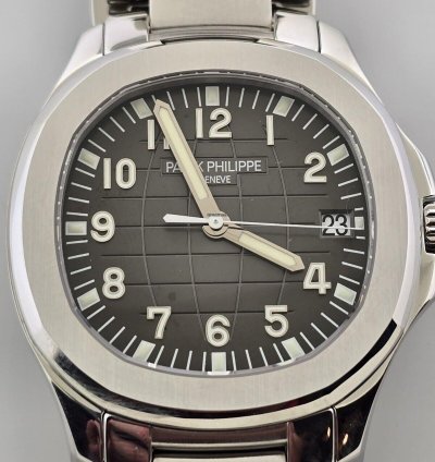 Patek Philippe Aquanaut 5167 1a 40mm Auto Luxury Watch Gorgeous 2010 Papers